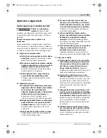 Preview for 243 page of Bosch GCO 2000 Professional Original Instructions Manual