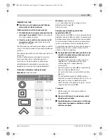 Preview for 251 page of Bosch GCO 2000 Professional Original Instructions Manual