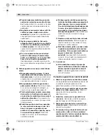 Preview for 254 page of Bosch GCO 2000 Professional Original Instructions Manual