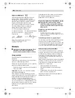 Preview for 258 page of Bosch GCO 2000 Professional Original Instructions Manual