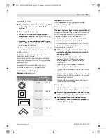 Preview for 261 page of Bosch GCO 2000 Professional Original Instructions Manual