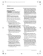 Preview for 274 page of Bosch GCO 2000 Professional Original Instructions Manual