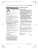 Preview for 305 page of Bosch GCO 2000 Professional Original Instructions Manual