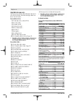 Preview for 10 page of Bosch GCR 350 Professional Original Instructions Manual