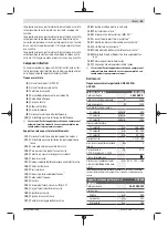 Preview for 53 page of Bosch GCR 350 Professional Original Instructions Manual