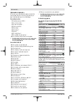 Preview for 62 page of Bosch GCR 350 Professional Original Instructions Manual