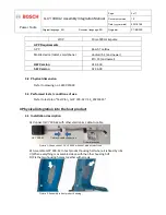 Предварительный просмотр 3 страницы Bosch GCY 300-42 Assembly Manual