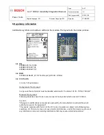 Предварительный просмотр 6 страницы Bosch GCY 300-42 Assembly Manual