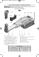 Предварительный просмотр 4 страницы Bosch GD28D Operating/Safety Instructions Manual