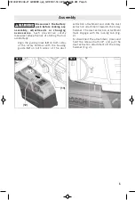 Предварительный просмотр 5 страницы Bosch GD28D Operating/Safety Instructions Manual