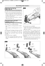 Предварительный просмотр 7 страницы Bosch GD28D Operating/Safety Instructions Manual