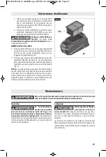 Предварительный просмотр 25 страницы Bosch GD28D Operating/Safety Instructions Manual