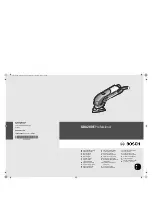 Предварительный просмотр 1 страницы Bosch GDA 280 E Professional Original Instructions Manual