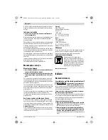 Предварительный просмотр 28 страницы Bosch GDA 280 E Professional Original Instructions Manual