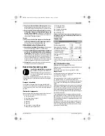 Предварительный просмотр 39 страницы Bosch GDA 280 E Professional Original Instructions Manual