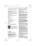 Предварительный просмотр 95 страницы Bosch GDA 280 E Professional Original Instructions Manual