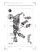 Предварительный просмотр 3 страницы Bosch GDB 180 WE Professional Original Instructions Manual