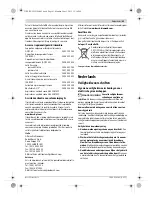 Preview for 43 page of Bosch GDB 180 WE Professional Original Instructions Manual