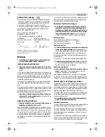 Preview for 47 page of Bosch GDB 180 WE Professional Original Instructions Manual