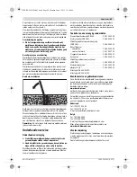 Preview for 49 page of Bosch GDB 180 WE Professional Original Instructions Manual