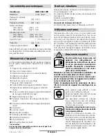 Preview for 14 page of Bosch GDB 2200 WE Operating Instructions Manual