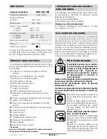 Предварительный просмотр 29 страницы Bosch GDB 2200 WE Operating Instructions Manual