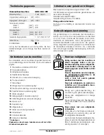 Предварительный просмотр 34 страницы Bosch GDB 2200 WE Operating Instructions Manual