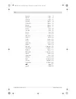 Preview for 2 page of Bosch GDB Professional 1600 DE Original Instructions Manual