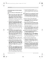 Preview for 6 page of Bosch GDB Professional 1600 DE Original Instructions Manual