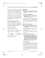 Preview for 9 page of Bosch GDB Professional 1600 DE Original Instructions Manual