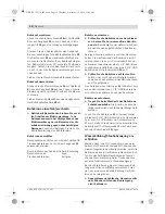 Preview for 10 page of Bosch GDB Professional 1600 DE Original Instructions Manual