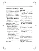 Preview for 11 page of Bosch GDB Professional 1600 DE Original Instructions Manual