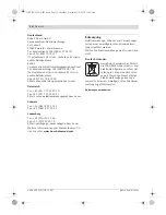 Preview for 14 page of Bosch GDB Professional 1600 DE Original Instructions Manual