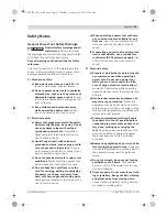 Preview for 15 page of Bosch GDB Professional 1600 DE Original Instructions Manual