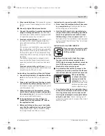 Preview for 17 page of Bosch GDB Professional 1600 DE Original Instructions Manual