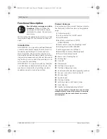 Preview for 18 page of Bosch GDB Professional 1600 DE Original Instructions Manual