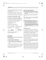 Preview for 20 page of Bosch GDB Professional 1600 DE Original Instructions Manual