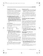 Preview for 21 page of Bosch GDB Professional 1600 DE Original Instructions Manual