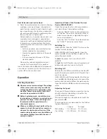 Preview for 22 page of Bosch GDB Professional 1600 DE Original Instructions Manual