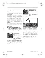 Preview for 23 page of Bosch GDB Professional 1600 DE Original Instructions Manual