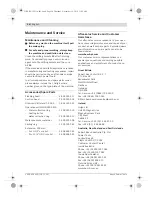 Preview for 24 page of Bosch GDB Professional 1600 DE Original Instructions Manual