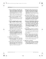 Preview for 28 page of Bosch GDB Professional 1600 DE Original Instructions Manual