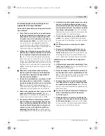 Preview for 29 page of Bosch GDB Professional 1600 DE Original Instructions Manual