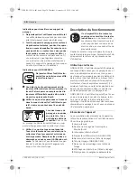 Preview for 30 page of Bosch GDB Professional 1600 DE Original Instructions Manual