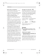 Preview for 32 page of Bosch GDB Professional 1600 DE Original Instructions Manual