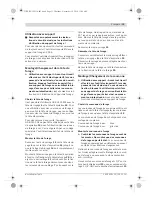 Preview for 33 page of Bosch GDB Professional 1600 DE Original Instructions Manual