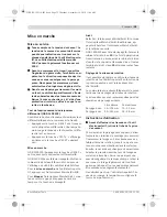 Preview for 35 page of Bosch GDB Professional 1600 DE Original Instructions Manual