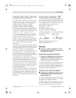 Preview for 43 page of Bosch GDB Professional 1600 DE Original Instructions Manual