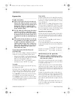 Preview for 46 page of Bosch GDB Professional 1600 DE Original Instructions Manual