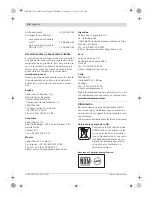 Preview for 48 page of Bosch GDB Professional 1600 DE Original Instructions Manual